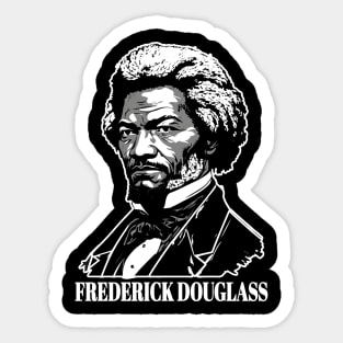 Frederick Douglass Sticker
